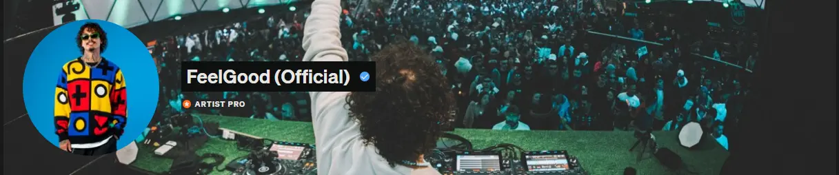 FeelGood SoundCloud profile banner