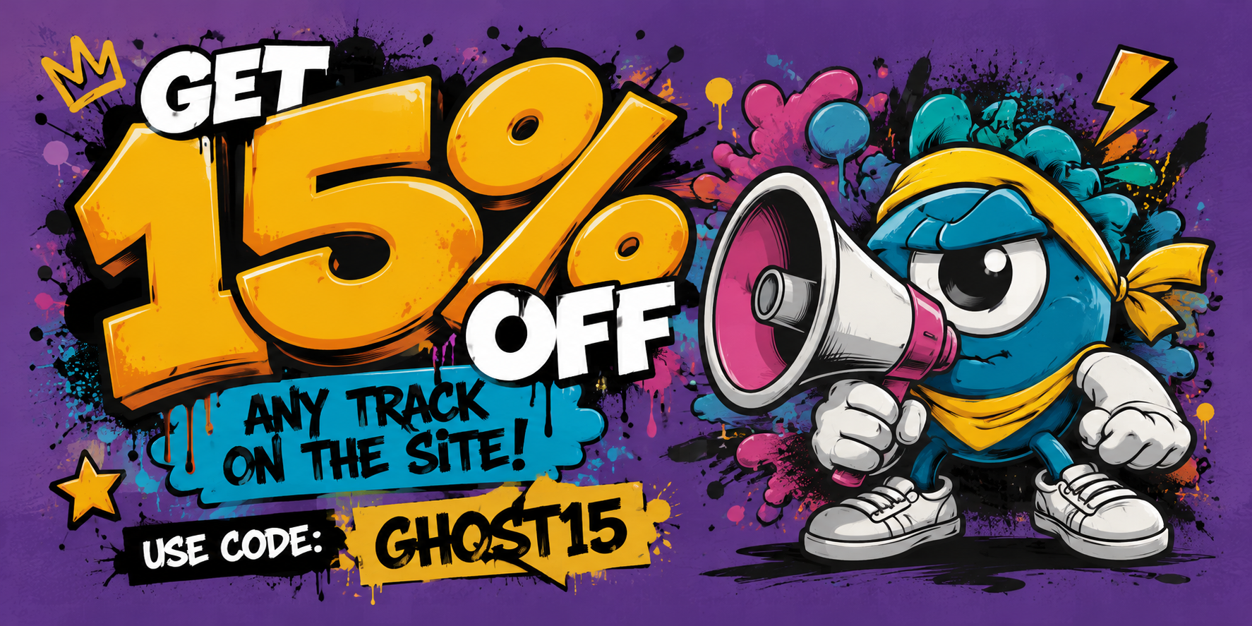 Sale Tracks on Ghost Producer Tracks